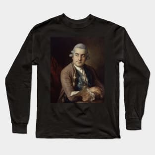 Johann Christian Bach Long Sleeve T-Shirt